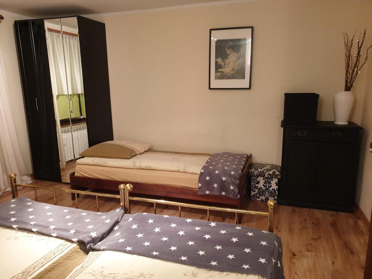 Sloneczne Apartamenty Krościenko Kültér fotó