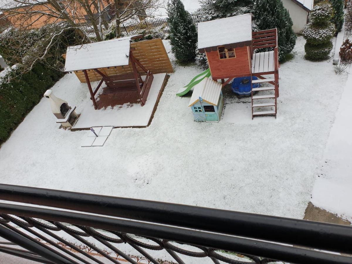 Sloneczne Apartamenty Krościenko Kültér fotó