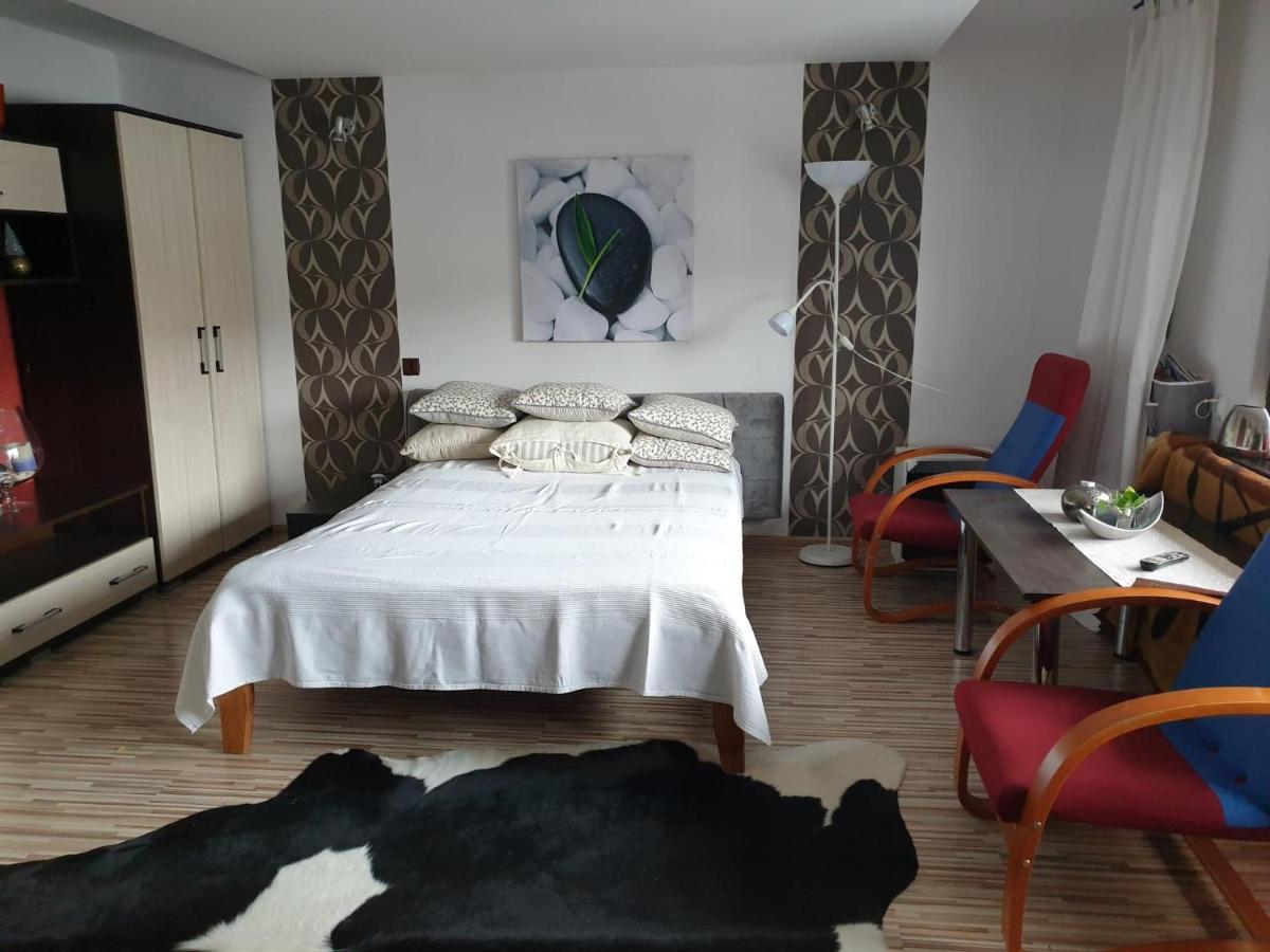 Sloneczne Apartamenty Krościenko Kültér fotó