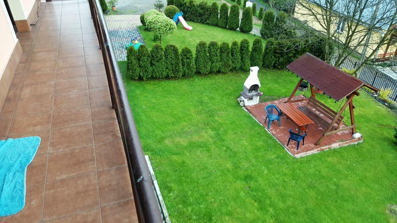 Sloneczne Apartamenty Krościenko Kültér fotó